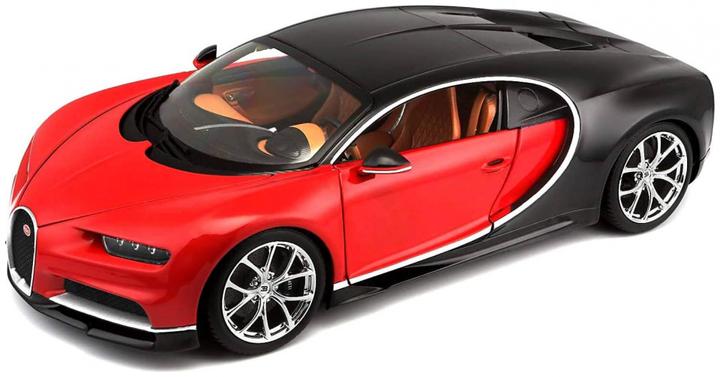 Actual product image Bburago 1:18 Bugatti Chiron model car
