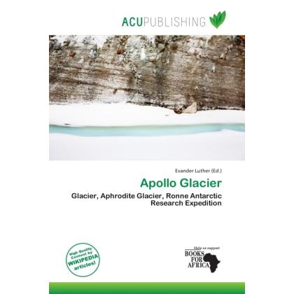 Apollo Glacier, Fachbücher