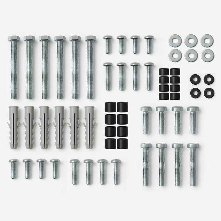 Actual product image Montiss Montis Uchwyt TV „DENALI” 37 - 105 MT162 2 67 m (105 ) Schwarz (Wall, 75 kg, 37" - 105")