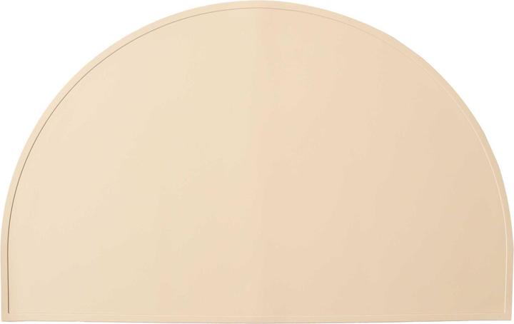 Esmée Kindertischset Halbrund Silikon (1 pz., 48 x 30 cm)