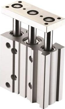 Image du produit Rs Pro SGM, M5, M5 Vérin de guidage pneumatique double effet avec palier lisse, alésage Ø 16mm / course 30