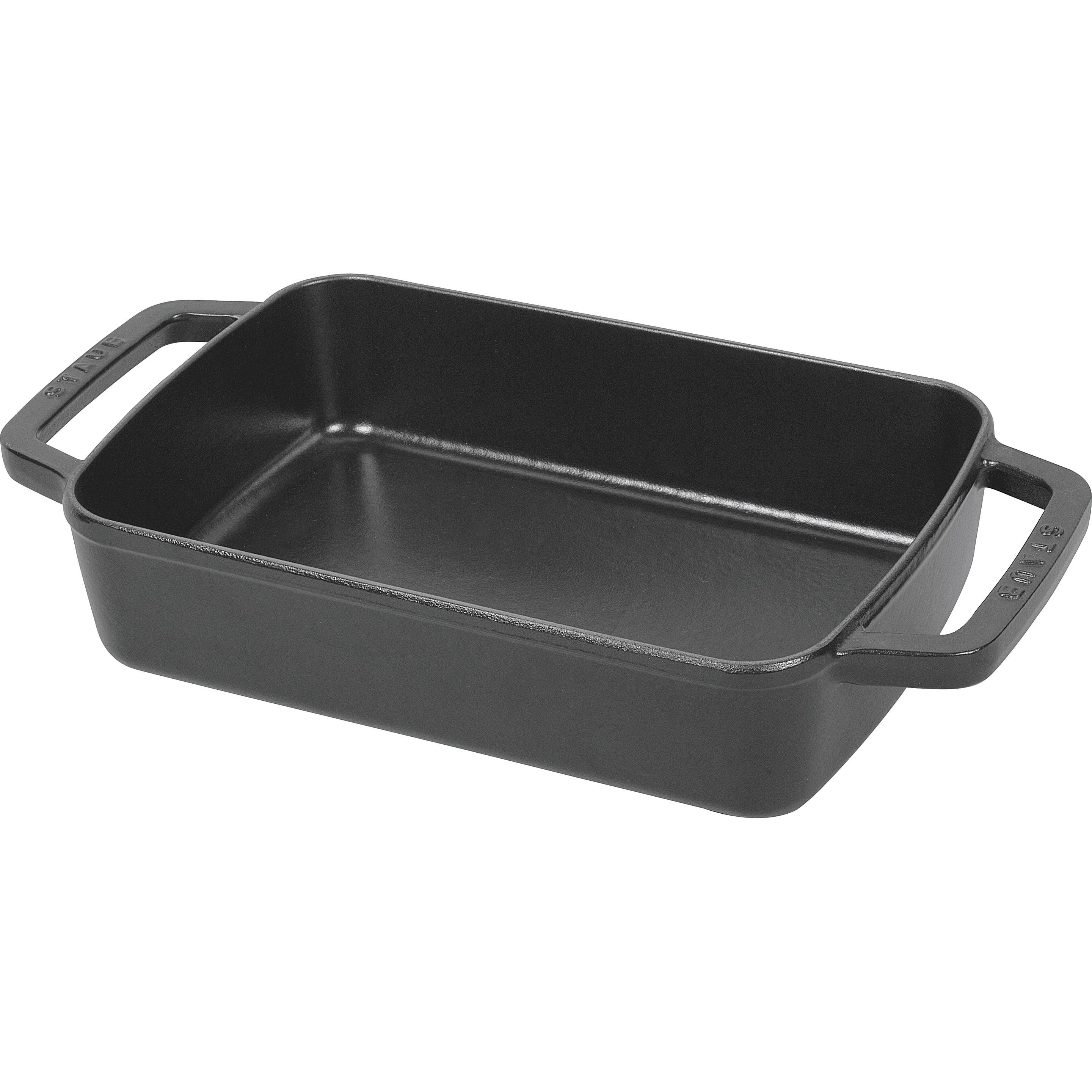Staub Auflaufform, Auflaufform, Schwarz
