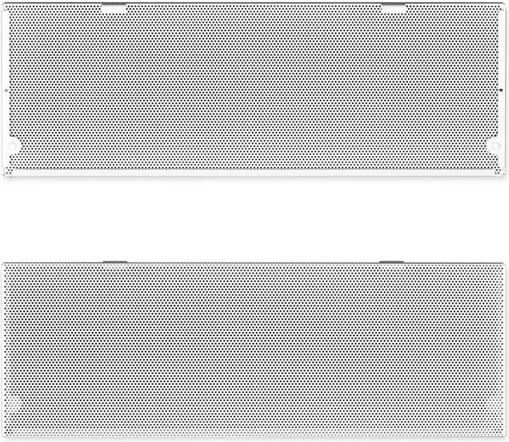 Actual product image Lian-Li Q58-1W mesh side panel