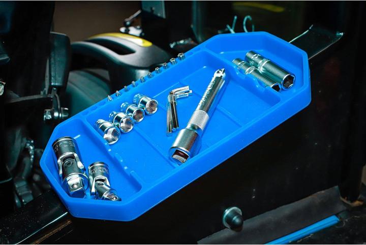 Actual product image BGS Silicone rubber Tool Storage Tray | small