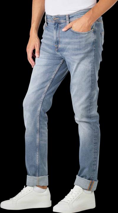 Produktbild Mustang Mid Rise Vegas Jeans Slim Fit Light Blue Used (W34/L32)