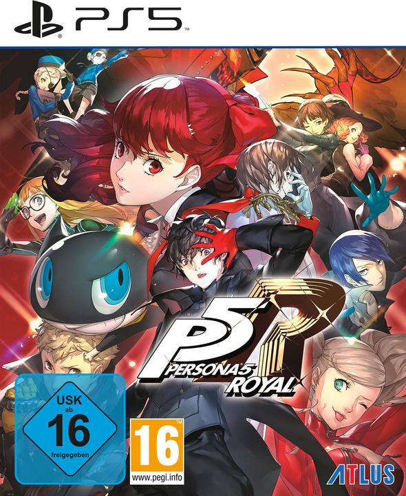 Immagine prodotto Atlus Persona 5 Royal (PS5, FR)