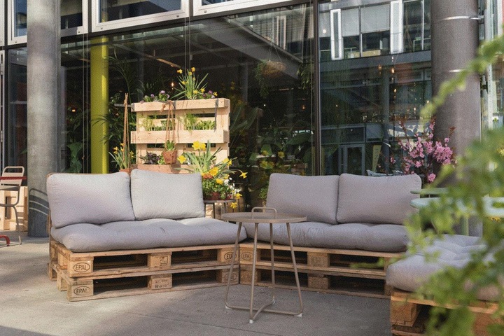 Actual product image Acamp Pallets (80 x 120 cm)