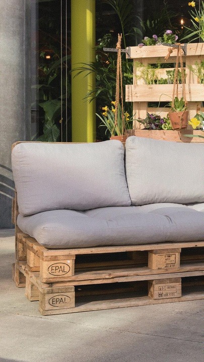 Actual product image Acamp Pallets (80 x 120 cm)