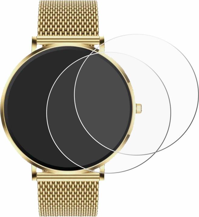 Produktbild ScreenLeaf Schutzfolie für Mivora Eleganza PRO 1.32" nachhaltiger Displayschutz Display Schutz Folie Klar