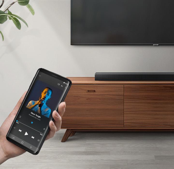Image du produit Samsung HW-R550 (320 W, Canal 2.1)