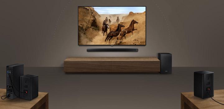 Image du produit Samsung HW-R550 (320 W, Canal 2.1)