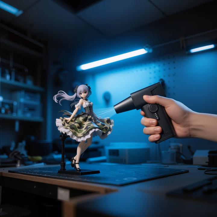 Produktbild Ulanzi AD02 Powerful Electric Air Duster(Black)