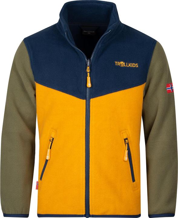 Produktbild Trollkids Kid's Bryggen 3in1 Jacket (98)