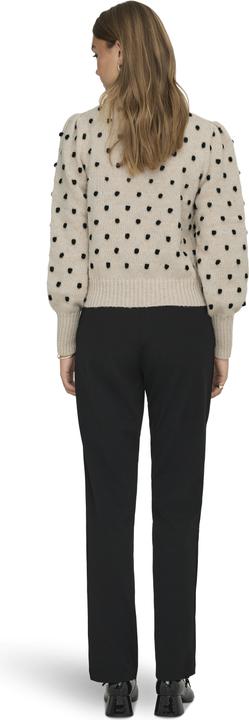 Immagine prodotto JdY JDYSIGRID LIFE L/S ONECK PUFFDOT PUL KNT Maglione lavorato a maglia (XS)