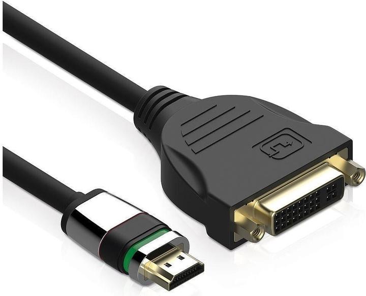 Image du produit Purelink HDMI (Typ A) — DVI (0.10 m, DVI, HDMI, 2.0)