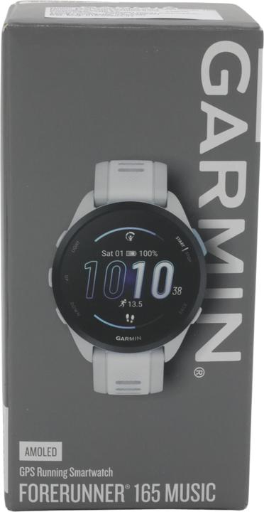 Actual product image Garmin Forerunner 165 Music (43 mm)