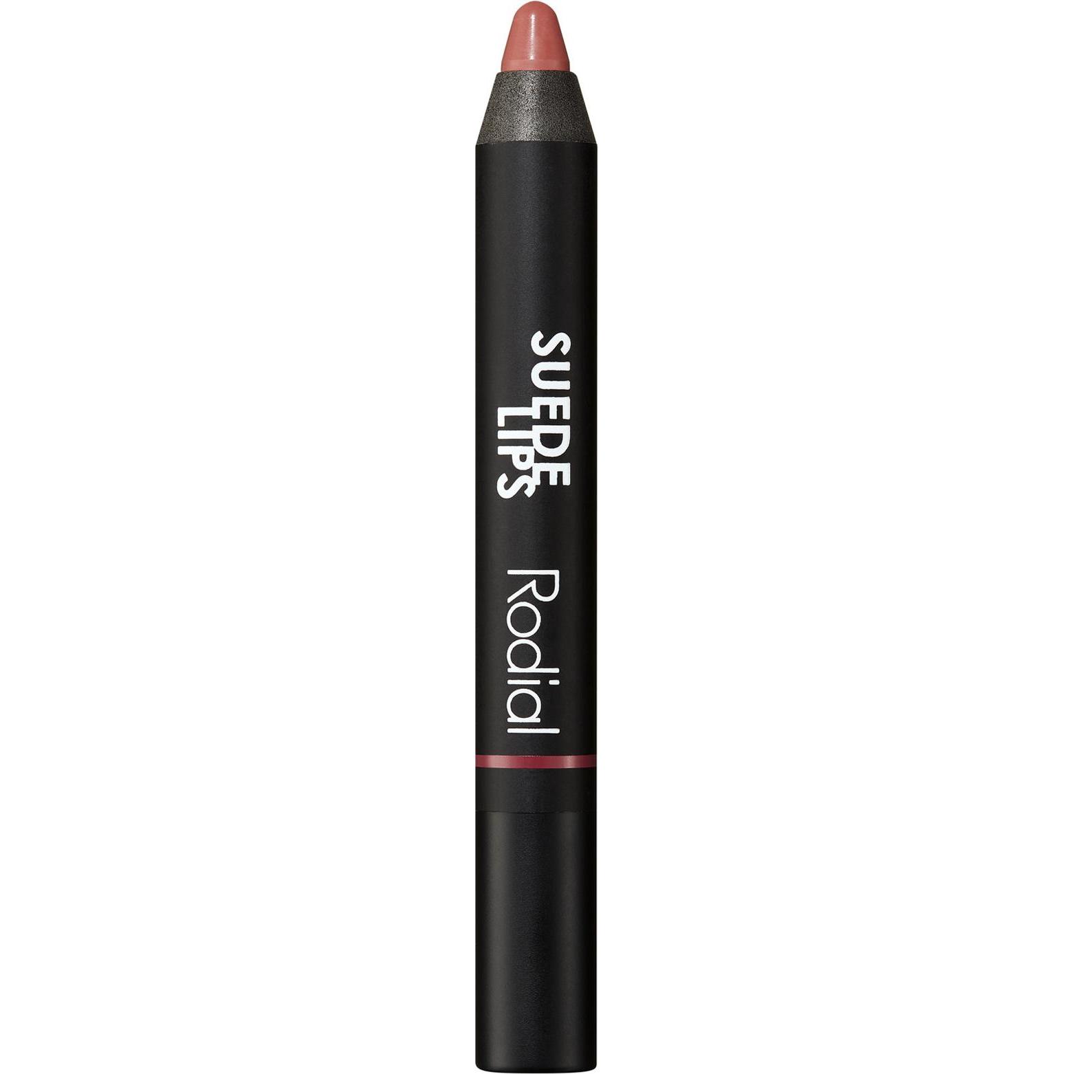 Rodial, Lippenstift + Lipgloss, Suede Lips (Black Berry)