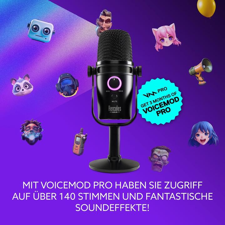 Produktbild Hercules Stream Starter Kit