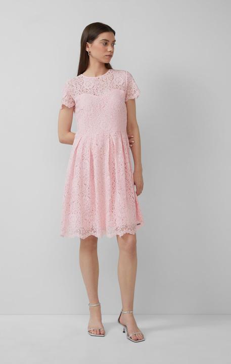 Produktbild S.Oliver Kleid Tailliertes Spitzenkleid (42)