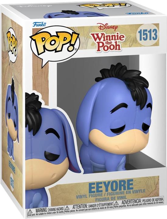 Actual product image Funko Winnie the Pooh POP! Disney Vinyl Figur Eeyore 9 cm