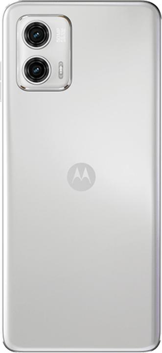 Immagine prodotto Motorola Moto G73 (256 GB, Bianco lucente, 6.50", Doppia SIM Ibrida, 5G)