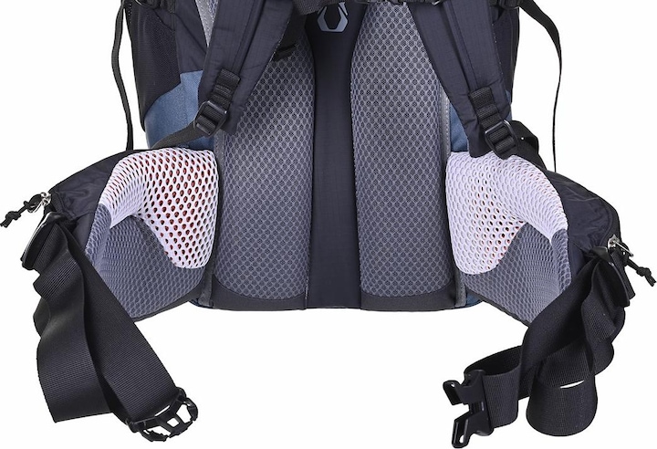 Actual product image Deuter Aircontact Lite 40 + 10 (40 l)