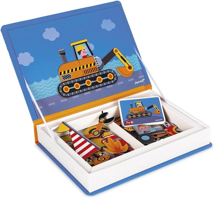 Produktbild Janod Magnetbuch (Deutsch)