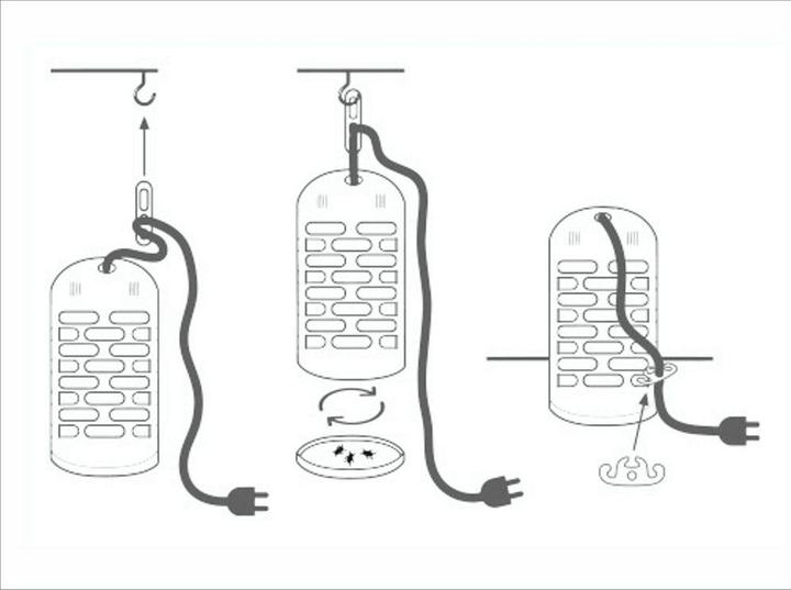 Produktbild Swissinno Elektrischer Insekten-Falle LED 3 Watt