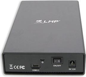Actual product image LMP DataStore2 USB-C housing (3.5")