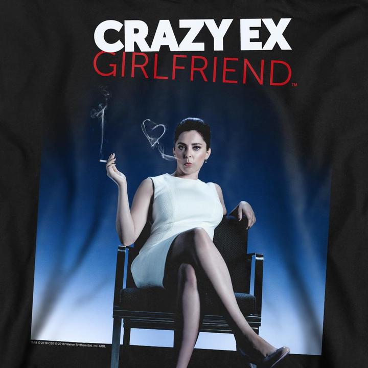 Immagine prodotto Crazy Ex-Girlfriend Crazy Instinct Felpa Adulto Unisex (XXL)