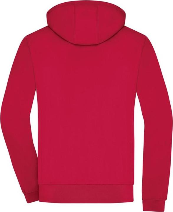 Produktbild James & Nicholson Softshelljacke mit Kapuze (M)