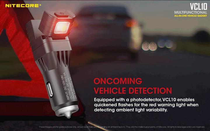 Actual product image Nitecore VCL10 (7.85 cm, 25 lm)