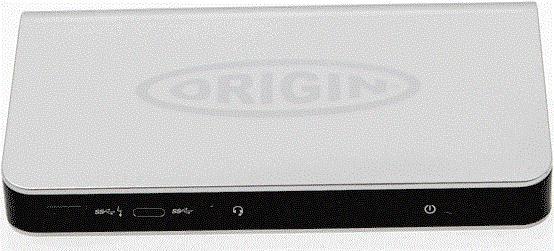 Image du produit Origin Storage Station d'accueil USB Type-C Origin (USB-A, USB-C, 1 portion)