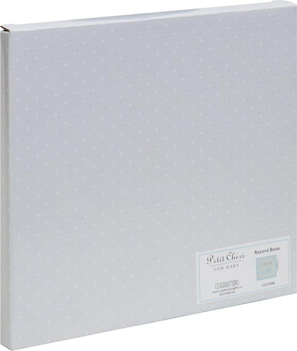 Produktbild Mars Petit Cheri Kollektion Plattenbuch Blau