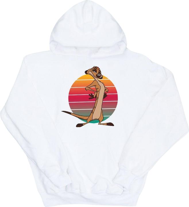 Image du produit Disney - Sweat à capuche THE LION KING TIMON SUNSET - Fille (116)