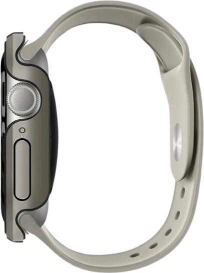 Produktbild Uniq case Valencia Apple Watch Series 46mm silver/titanium silver