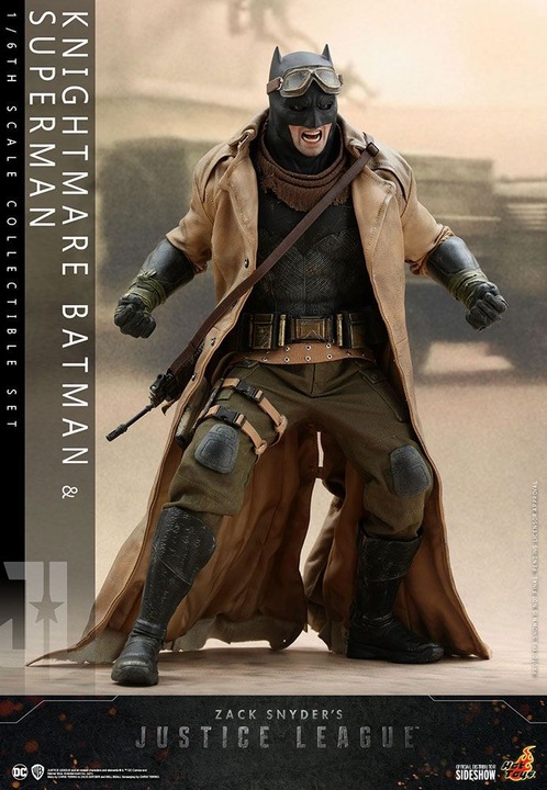 Immagine prodotto Hot Toys Set di figure in scala 1/6 della Justice League "Knightmare Batman & Superman" di Zack Snyder