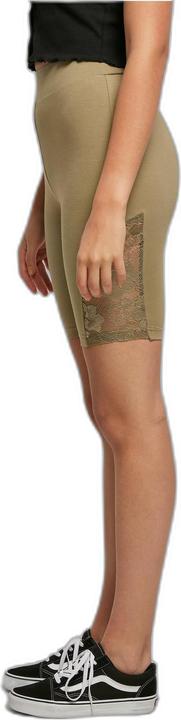 Produktbild Urban Classics Ladies High Waist Lace Inset Cycle Shorts - 16956 (S)