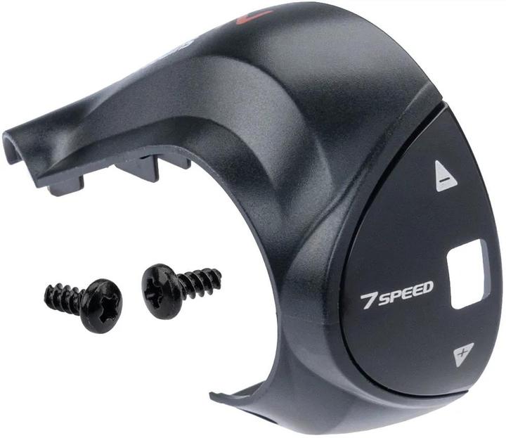 Produktbild Shimano Abdeckung Ganganzeige Mit Schrauben Sl-C3000-7 Schwarz