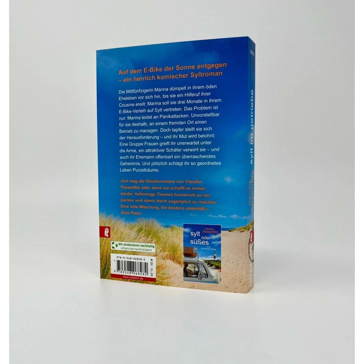 Thumbnail - Sylt im Getriebe, Belletristik von Claudia Thesenfitz