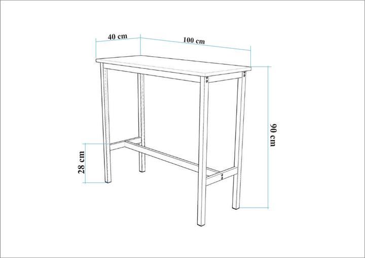 Actual product image Homitis Mrola (100 x 40 x 90 cm)
