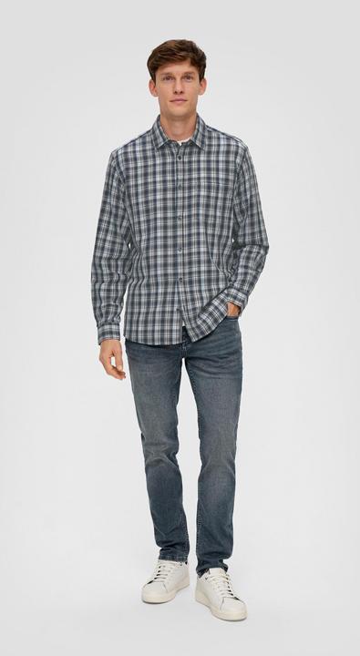 Produktbild s.Oliver Hemd Regular: Hemd mit Kentkragen (S)