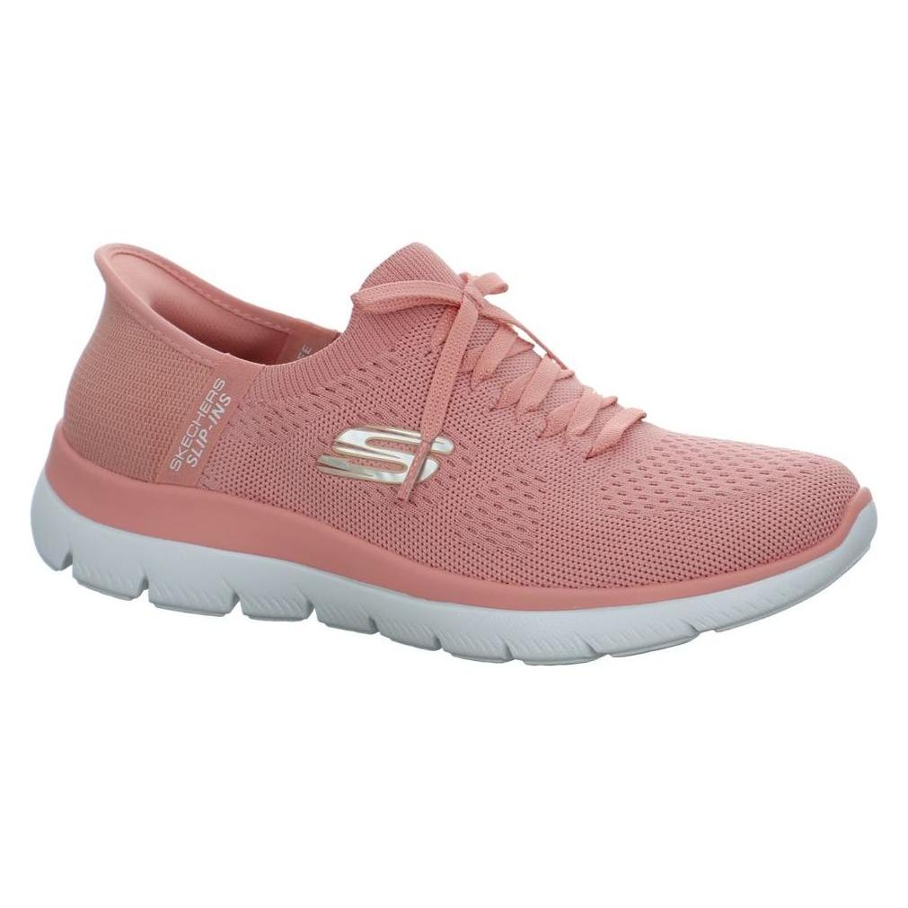 Skechers, Damen, Halbschuhe, Summits New Daily, Rosa, (41)