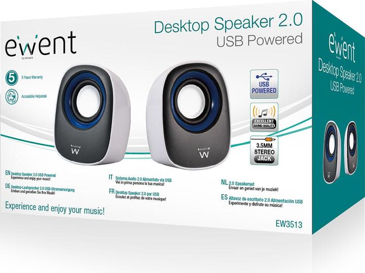 Actual product image Ewent EW3513 Loudspeaker