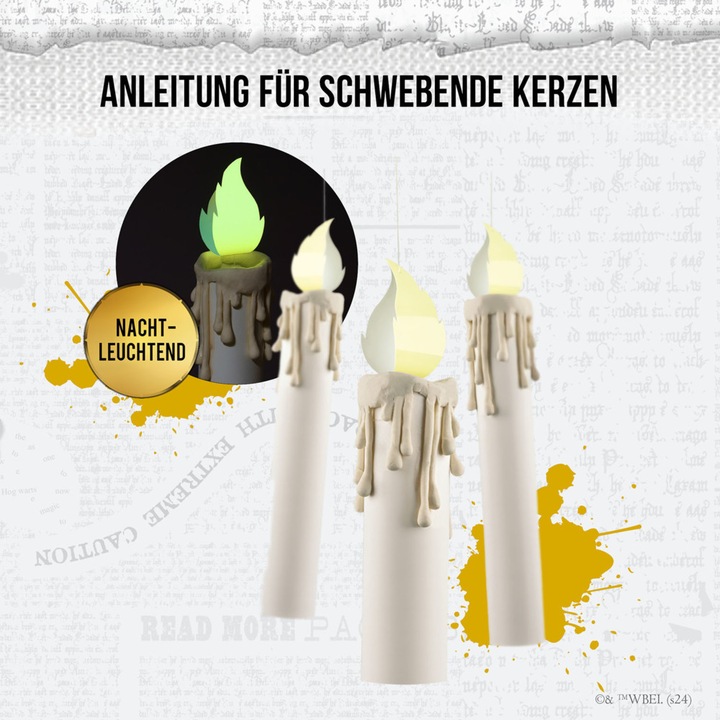 Immagine prodotto Kosmos Harry Potter - Candele galleggianti
