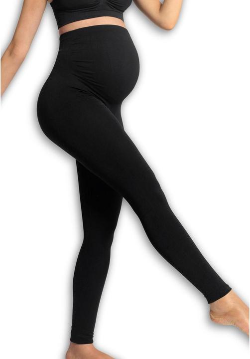 Produktbild Carriwell Umstands-Leggings Schwarz Gr. L (L)
