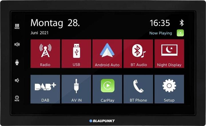 Productafbeelding Blaupunkt Manneheim 600 DAB (Apple Carplay, Android auto)