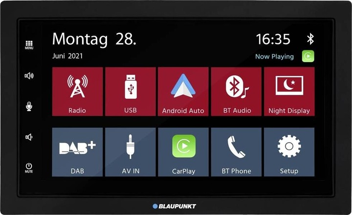 Productafbeelding Blaupunkt Manneheim 600 DAB (Apple Carplay, Android auto)