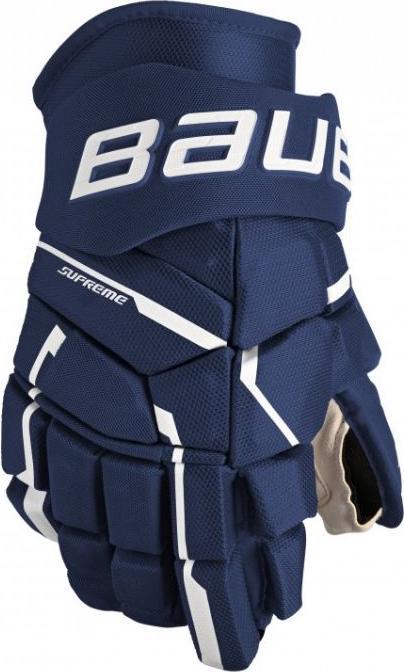 Actual product image Bauer Supreme M5 Pro INT Hockey Gloves (Red, 13"/33 cm) (13)
