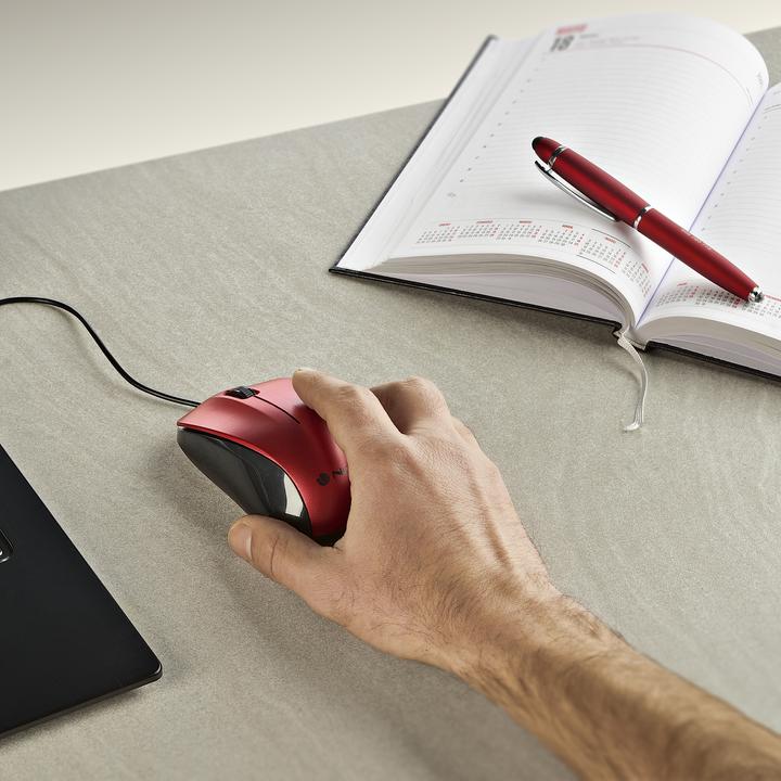 Actual product image NGS CREW Mouse Ambidextrous USB Type-A Optical 1200 DPI (Cable)